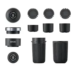 Набір Барісти Wacaco Nanopresso Barista Kit, додатковий аксесуар для Nanopresso (резервуар 120 мл, чашка, кошики, адаптер) - мініатюра 3
