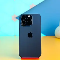 Смартфон Apple iPhone 15 Pro 128GB Blue Titanium (MTV03) Б/В [172190]