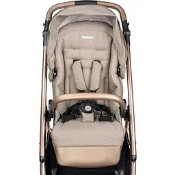 Коляска Peg-Perego Veloce Belvedere Mon Amour 2 в 1 з підставкою до люльки рожеве золото - мініатюра 8