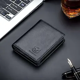 Чоловічий шкіряний гаманець BULL 12х9.5х2.5 см acs0029250 - мініатюра 2