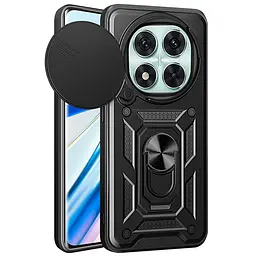 Чохол Ummi Camshield Serge Ring для Xiaomi Redmi Note 15 Pro+ 5G / Poco M8 Pro 5G Чорний / Black
