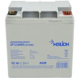 Батарея до ДБЖ Merlion 12V-26Ah (GP12260M5)