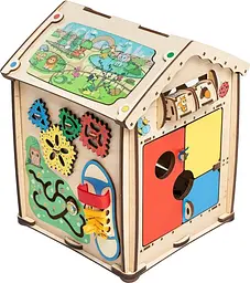 Бізібудинок Геній GoodPlay B103 Різнокольоровий shop (4820276870185)