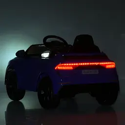 Дитячий електричний автомобіль Bambi 12V одномісний до 25 кг Синій (DE-169-E-912) - мініатюра 11