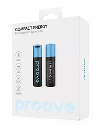 Акумуляторні батарейки Proove Compact Energy AA (2 pcs) (RBCE26010008) набір 2 штуки - мініатюра 3