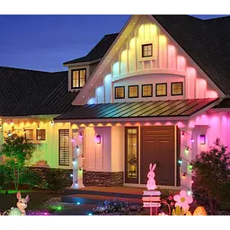 Розумна світлодіодна гірлянда Govee H705A Permanent Outdoor Lights RGBIC 30м (H705A3D1) [145625] - мініатюра 5