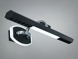 Підсвітка для дзеркал Diasha 9523/S LED 16W чорний - мініатюра 2
