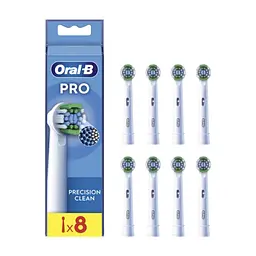 Насадка для зубной щетки Oral-B Precision Clean EB20RX CleanMaximiser (8) (8006540847459)