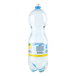 Вода мінеральна Оболонь Оболонська сильногазована плюс лимон 2 л - мініатюра 5