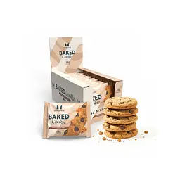 Протеїнове Печиво Baked Cookie- 12x75г Шоколадні крихти
