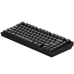 Ігрова бездротова клавиатура Dark Project ALU81 Terra Nova ENG/UA (DPKB_NOVA_81_ANSI_BLACK_UA) - мініатюра 5