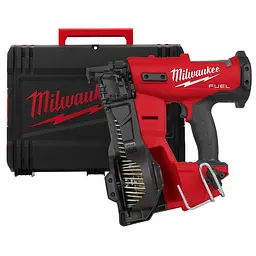 Акумуляторний безщітковий цвяхозабивач MILWAUKEE, M18 FRCN45-0X, 19–45 мм (каркас, HD-кейс)