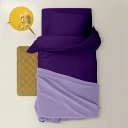 Плед-покривало Cosas Waffle Weave Lavander 75х95 см (Blanket_25Lavander_WaffleWeave_75x95) - мініатюра 2