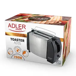 Тостер Adler AD 35 - мініатюра 7