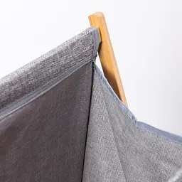 Кошик для білизни 52*30*60 см з бамбуковим каркасом Yiwu HP-41-17 - мініатюра 6