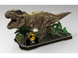 3D пазли Тиранозавр Рекс - Парк Юрського Періоду Jurassic World Dominion Revell 00241 - мініатюра 6
