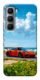 TPU чохол Demsky Car in nature для Infinix Hot 60 Pro