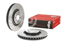 Диск гальмівний передній вентильований Mercedes Gl, Gle, M-class, Gls 11-19р Brembo (09.A960.21) - мініатюра 2