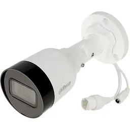 IP камера Dahua DH-IPC-HFW1230S1 (2.8мм), White, 2 Мп, 1/2.8" CMOS, 1920x1080, H.264H, H.264B, Smart H.265+ / Smart H.264+, LAN з PoE, f=2. 30 м -40°C ~ +60°C - мініатюра 2