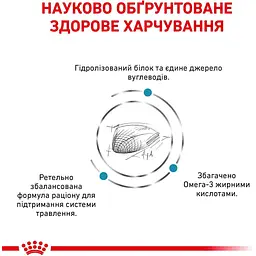 Сухий корм для котів Royal Canin Vd Feline Hypoallergenic Cat при харчовій алергії 0.4 кг - мініатюра 4