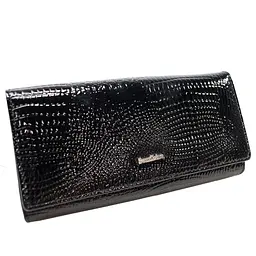 Гаманець жіночий шкіряний Semi Line RFID Black (P8228-0) - мініатюра 1