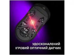 Миша Lorgar MSA10W Black (LRG-MSA10W-BK) - мініатюра 4