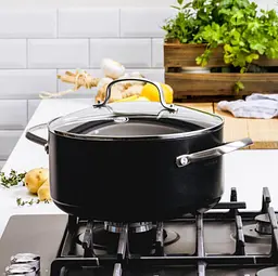 Каструля з кришкою GreenPan Copenhagen, 20 см, 3,1 л з керамічним покриттям (CC003345-001) - мініатюра 5