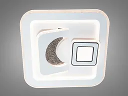 Світильник стельовий LED Diasha 12176, 80W, 4400 лм, 300 мм, акрил, металевий каркас, сучасний дизайн