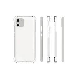 Чохол Shockproof Samsung A03 Прозорий - мініатюра 2