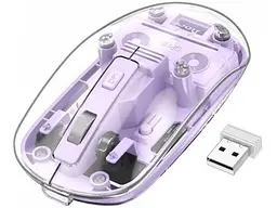 Миша Hoco GM29 Purple (6942007626408)