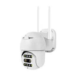 IP PTZ-відеокамера з WiFi 6Mp (2*3Mp) Light Vision VLC-9106WI10ZL (CareCam Pro) f=4+8mm, ІЧ+LED-підсвічування, з мікрофоном (75-00354) - мініатюра 3