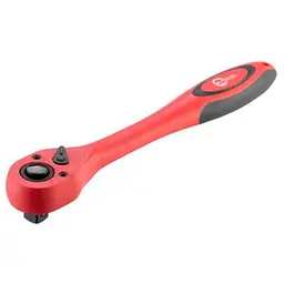 Тріскання комірів з храповим механізмом Intertool 1/2" х 72T Pro