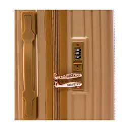 Валіза Semi Line 24" (M) Gold (T5667-3) (DAS302655) - мініатюра 7
