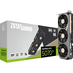 Відеокарта Zotac GAMING GeForce RTX 5070 Ti Solid SFF OC (ZT-B50710J3-10P) EU [145631]