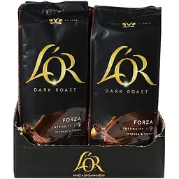 Кава мелена L'OR Dark Roast Forza, 250 г (864681) - мініатюра 3