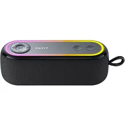 Акустична система Havit (HV-SK810BT) RGB Black (HV-SK810BT) - мініатюра 2