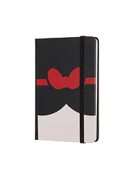 Записник Moleskine Білосніжка кишеньковий, Лінійка Метелик (LESNMM710BW) - мініатюра 2
