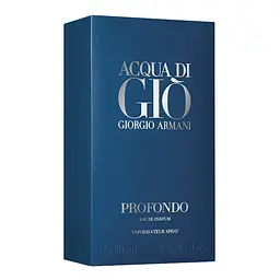 Парфумована вода Giorgio Armani Acqua Di Gio Profondo, 40 мл (918529) - мініатюра 3