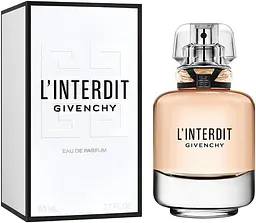 Парфумована вода Givenchy L'interdit Eau de Parfum 80 мл - мініатюра 2