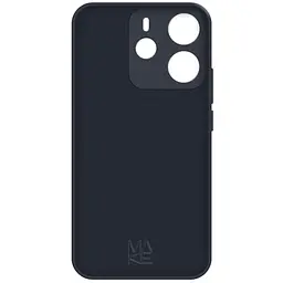 Чохол MAKE Xiaomi Redmi Note 14 4G Silicone Black - мініатюра 5
