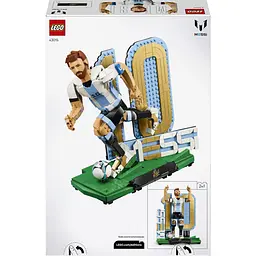 Конструктор LEGO Ліонель Мессі – легенда футболу (43015) - мініатюра 3