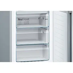 Холодильник з морозильною камерою Bosch KGN39VL316 - мініатюра 6