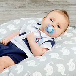 Пустушка Chicco Physio Comfort силіконова 2-6 міс. 1 шт. блакитна (74911.21.00) - мініатюра 8