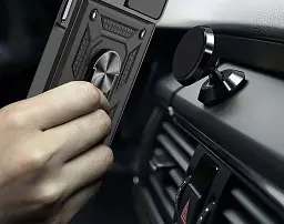 Панель BeCover Military для Oppo Reno12 F 5G Black (713079) - мініатюра 5