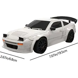 Машинка з дистанційним управлінням RC Drift Car - мініатюра 2