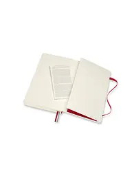 Записник Moleskine Classic Expanded середній, Нелінований Червоний М'який (QP618EXPF2) - мініатюра 6