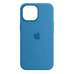 Чехол-накладка силиконовый противоударный для Apple iPhone 14 Pro, панель с защитой всего корпуса, софт-тач, blue fog, ArmorStandart (ARM62414)