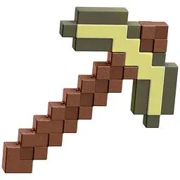 Золоте кайло Minecraft (JCV18) - мініатюра 3