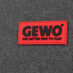 Чохол для ракетки Gewo Single Cover Spy Grey/Red (113498230) (931254) - мініатюра 4