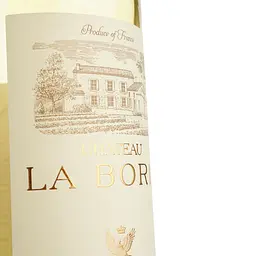 Вино Chateau la Borie AOP Bordeaux біле напівсолодке 0.75 л  - мініатюра 3